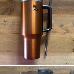 Stanley Copper Travel Mug with Handle